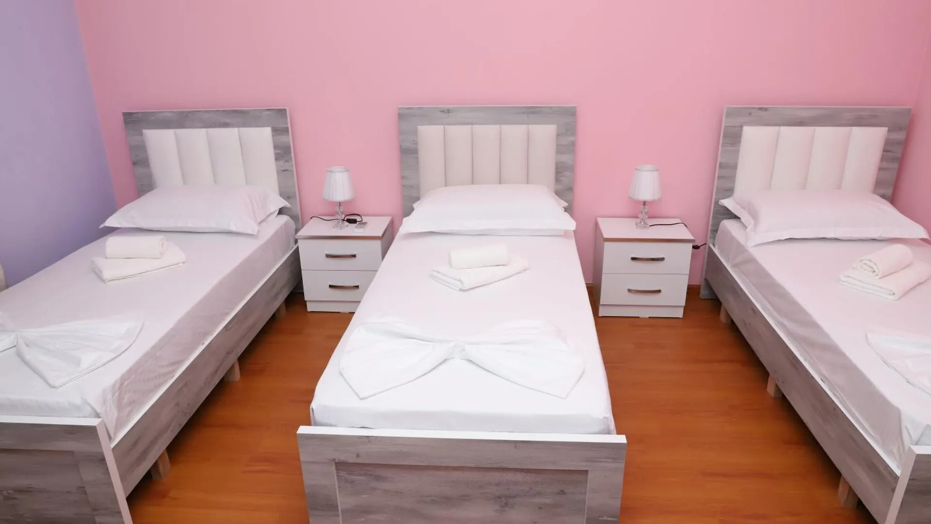 아파트 Villa Martin 베라트 알바니아